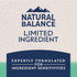 Natural Balance Limited Ingredient Grain Free Dry Dog Food, Chicken & Sweet Potato Recipe