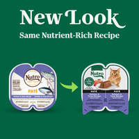 Nutro Perfect Portions Grain-Free Salmon & Tuna Recipe Cat Food Trays