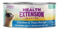 Health Extension Grain Free Chicken and Tuna Wet Cat Food