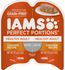 Iams Perfect Portions Healthy Adult Chicken Pate Wet Cat Food Tray