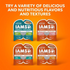 Iams Perfect Portions Healthy Adult Salmon Pate Wet Cat Food Tray