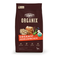 Castor and Pollux Organix Organic Chicken and Oatmeal Dry Dog Food