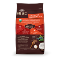 Castor and Pollux Organix Organic Chicken and Oatmeal Dry Dog Food