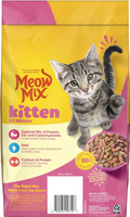 Meow Mix Kitten Li'l Nibbles Dry Cat Food