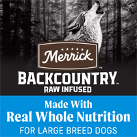 Merrick Backcountry Grain Free Large Breed Adult Dry Dog Food