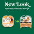 Nutro Perfect Portions Adult Grain Free Chicken and Shrimp Pate Wet Cat Food Trays