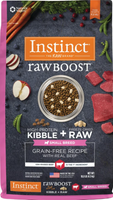 Instinct Raw Boost Grain Free Beef Small Breed Dry Dog Food
