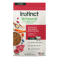 Instinct Be Natural Beef and Barley Dry Dog Food