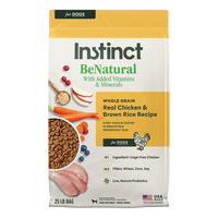 Instinct Be Natural Chicken and Brown Rice Dry Dog Food