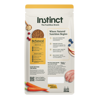 Instinct Be Natural Chicken and Brown Rice Dry Dog Food