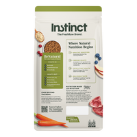 Instinct Be Natural Lamb and Oatmeal Dry Dog Food