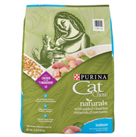 Cat Chow Naturals Indoor Plus Vitamins & Minerals Dry Cat Food