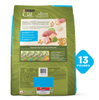 Cat Chow Naturals Indoor Plus Vitamins & Minerals Dry Cat Food