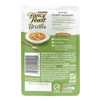 Fancy Feast Classic Broths Chicken and Vegetables Wet Cat Food