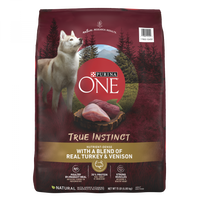 Purina ONE SmartBlend True Instinct Turkey & Venison Dry Dog Food