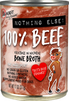 Against the Grain Nothing Else Grain Free One Ingredient 100% Beef Canned Dog Food