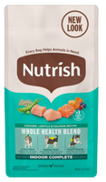 Rachael Ray Nutrish Indoor Complete Chicken & Salmon with Lentils Recipe Dry Cat Food