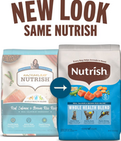 Rachael Ray Nutrish Natural Salmon & Brown Rice Recipe Dry Cat Food