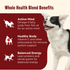 Rachael Ray Nutrish Natural Beef, Pea, & Brown Rice Recipe Dry Dog Food