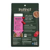 Instinct Raw Boost Mixers Grain Free Freeze Dried Skin & Coat Dog Food Topper