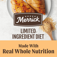 Merrick Limited Ingredient Diet Chicken and Brown Rice Adult Dry Dog Food