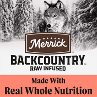 Merrick Backcountry Healthy Grains Pacific Catch Adult Dry Dog Food