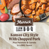 Merrick Grain Free Kansas City BBQ Pork Adult Wet Dog Food