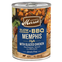 Merrick Grain Free Memphis BBQ Chicken Adult Wet Dog Food