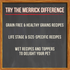 Merrick Turkey Bone Broth Wet Dog Food Topper