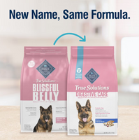 Blue Buffalo True Solutions Blissful Belly Digestive Care Formula Chicken Recipe Adult Dry Dog Food