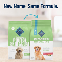 Blue Buffalo True Solutions Perfect Coat Skin & Coat Care Formula Salmon Recipe Adult Dry Dog Food