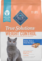 Blue Buffalo True Solutions Weight Control Formula Adult Dry Cat Food
