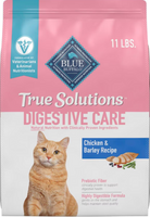 Blue Buffalo True Solutions Blissful Belly Digestive Care Formula Adult Dry Cat Food