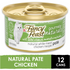 Purina Fancy Feast Gourmet Naturals White Meat Chicken Wet Cat Food