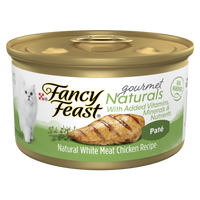 Fancy Feast Gourmet Naturals White Meat Chicken Wet Cat Food