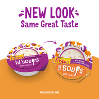 Friskies Lil' Soups Grain Free Shrimp in Chicken Broth Wet Cat Food