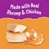 Purina Friskies Lil' Soups Grain Free Shrimp in Chicken Broth Wet Cat Food