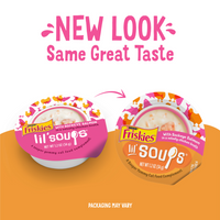 Purina Friskies Lil' Soups Grain Free Sockeye Salmon in Chicken Broth Wet Cat Food