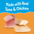 Friskies Natural Grain-Free Lil' Soups With Tuna In Chicken Broth Cat Food Compliment