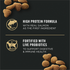 ProPlan Hairball Management Salmon and Rice Indoor Dry Cat Food