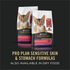 Purina Pro Plan Sensitive Skin & Stomach Poultry and Seafood Favorites Variety Pack Wet Cat Food