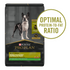 ProPlan Shredded Blend Weight Management Chicken and Rice Small Breed Dry Dog Food