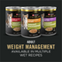 ProPlan Shredded Blend Weight Management Chicken and Rice Dry Dog Food
