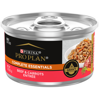 Purina Pro Plan Grain Free Beef and Carrots Wet Cat Food