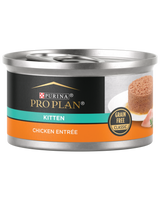 Purina Pro Plan Classic Grain Free Chicken Wet Kitten Food