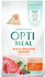 Optimeal Puppy Toy Breed Skin & Digestive Support Lamb & Rice Recipe Dry Dog Food