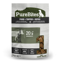 PureBites Dog Food Topper Beef Recipe