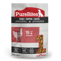PureBites Dog Food Topper Chicken Recipe