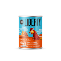 Bixbi Liberty Chicken Recipe Canned Wet Dog Food