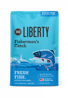 Bixbi Liberty Fisherman's Catch Kibble Dry Dog Food